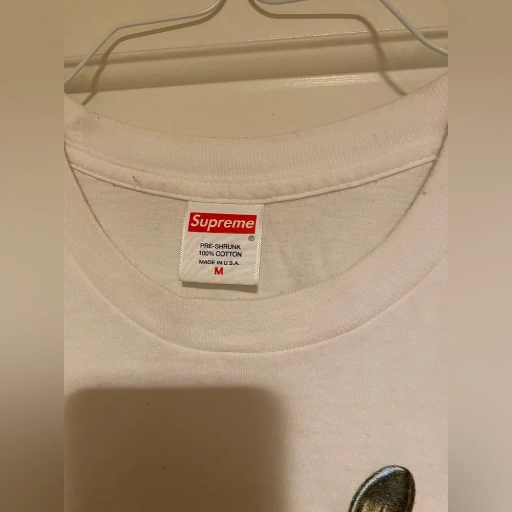 Rare Supreme Slayer Eagle Tee White - Picture 3 of 8